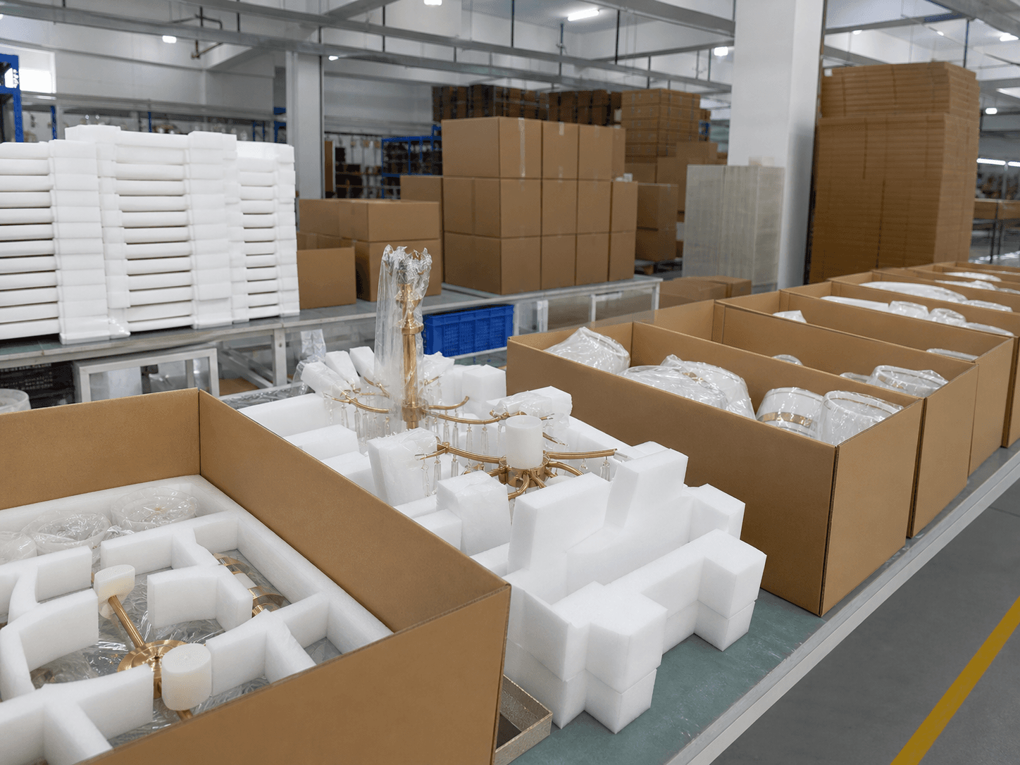 Packaging support