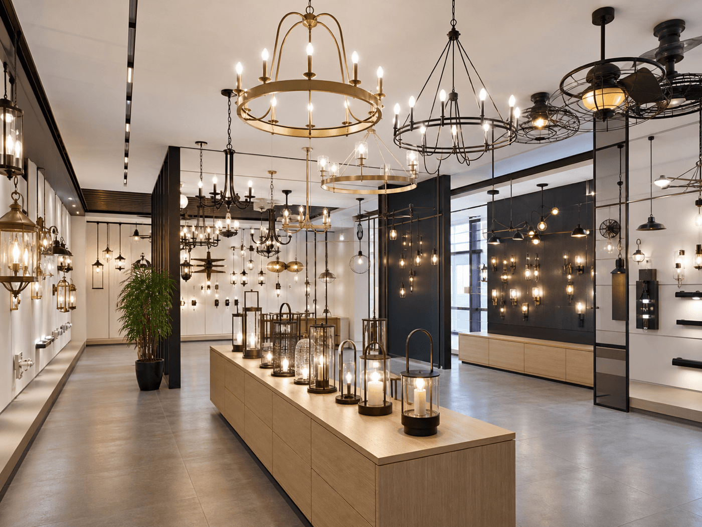 Factory showroom