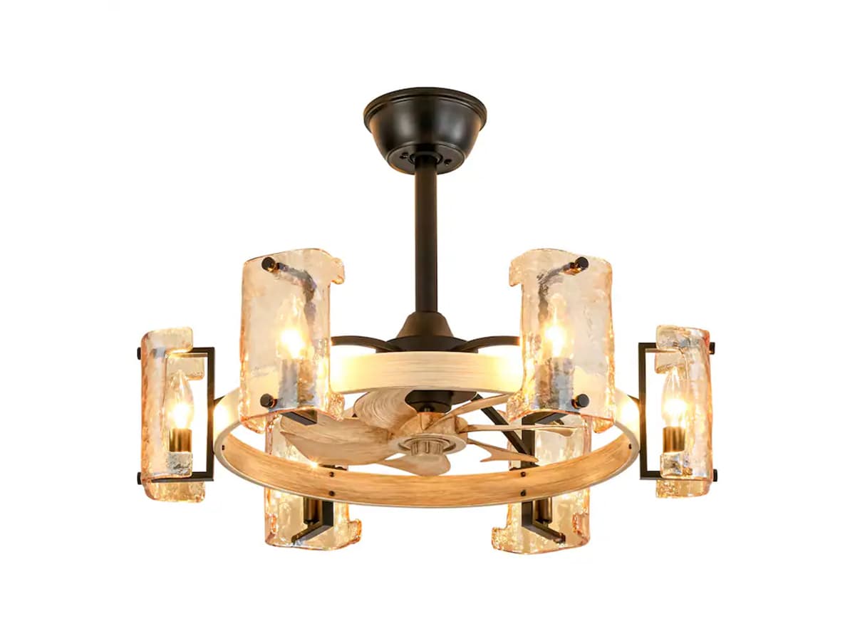 Caged Ceiling Fans