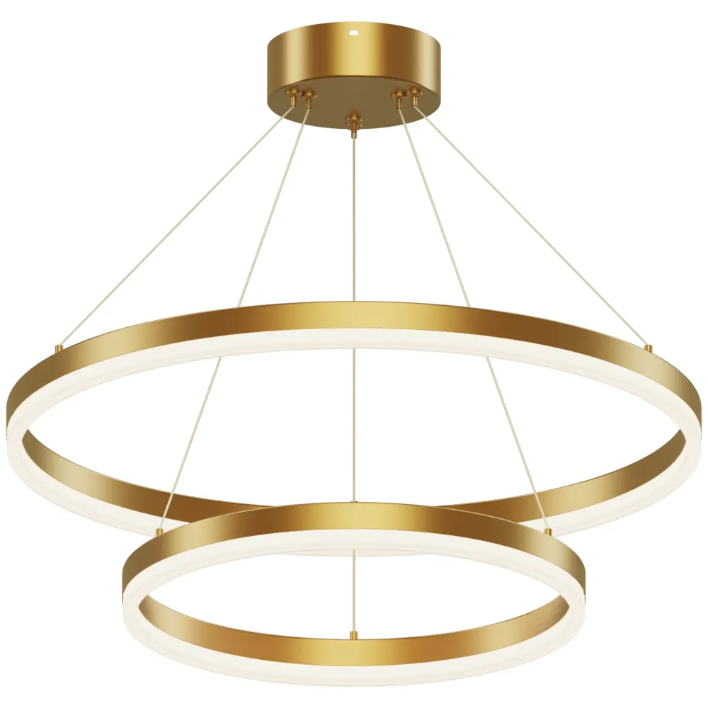 Wholesale Double Ring LED Chandelier for Home Lighting